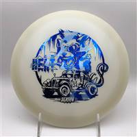 Discraft UV Glo Heat 175.4g - 2024 Ledgestone Stamp