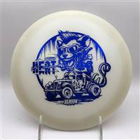 Discraft UV Glo Heat 172.8g - 2024 Ledgestone Stamp