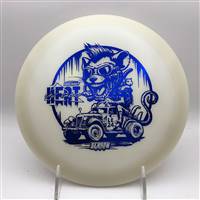 Discraft UV Glo Heat 173.5g - 2024 Ledgestone Stamp