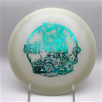 Discraft UV Glo Heat 172.7g - 2024 Ledgestone Stamp