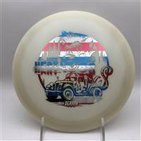 Discraft UV Glo Heat 168.7g - 2024 Ledgestone Stamp