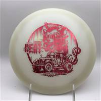 Discraft UV Glo Heat 175.4g - 2024 Ledgestone Stamp