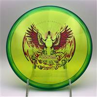 Axiom Prism Proton Envy 174.4g - Eagle McMahon Rebirth Stamp