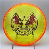 Axiom Prism Proton Envy 174.5g - Eagle McMahon Rebirth Stamp