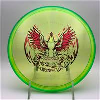 Axiom Prism Proton Envy 174.4g - Eagle McMahon Rebirth Stamp