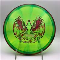 Axiom Prism Proton Envy 174.1g - Eagle McMahon Rebirth Stamp