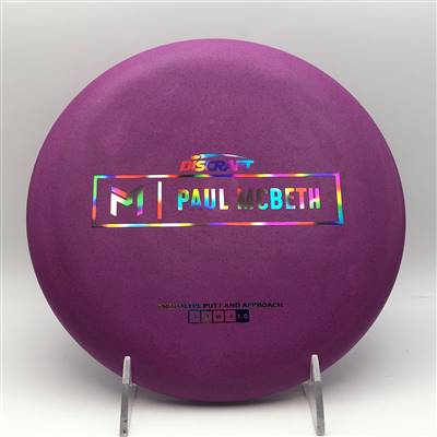 Paul McBeth Rubber Blend Kratos 173.0g - Paul McBeth Prototype Stamp