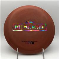 Paul McBeth Rubber Blend Kratos 172.5g - Paul McBeth Prototype Stamp