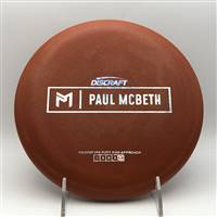 Paul McBeth Rubber Blend Kratos 174.0g - Paul McBeth Prototype Stamp