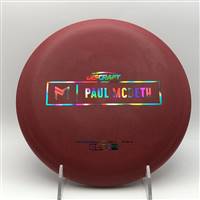 Paul McBeth Rubber Blend Kratos 171.7g - Paul McBeth Prototype Stamp