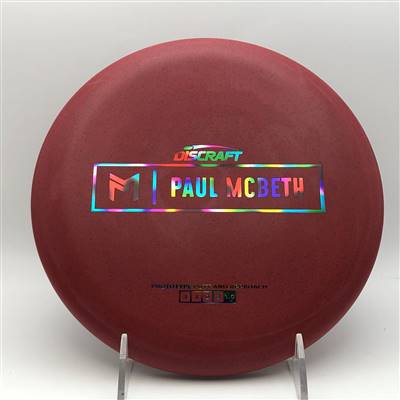 Paul McBeth Rubber Blend Kratos 172.9g - Paul McBeth Prototype Stamp