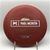 Paul McBeth Rubber Blend Kratos 174.4g - Paul McBeth Prototype Stamp