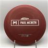 Paul McBeth Rubber Blend Kratos 173.8g - Paul McBeth Prototype Stamp