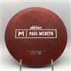 Paul McBeth Rubber Blend Kratos 174.3g - Paul McBeth Prototype Stamp