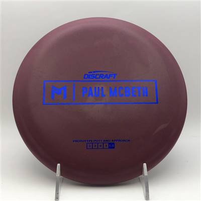 Paul McBeth Rubber Blend Kratos 174.2g - Paul McBeth Prototype Stamp