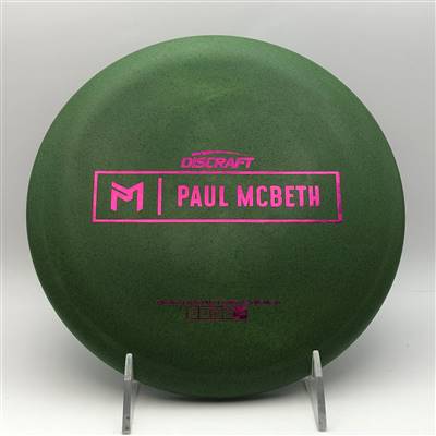 Paul McBeth Rubber Blend Kratos 174.6g - Paul McBeth Prototype Stamp