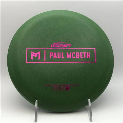 Paul McBeth Rubber Blend Kratos 173.0g - Paul McBeth Prototype Stamp