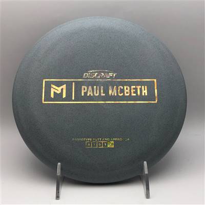 Paul McBeth Rubber Blend Kratos 173.2g - Paul McBeth Prototype Stamp