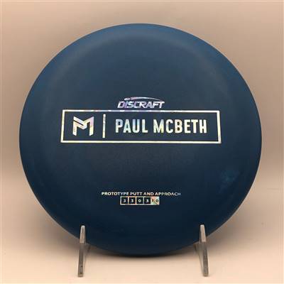 Paul McBeth Rubber Blend Kratos 173.7g - Paul McBeth Prototype Stamp