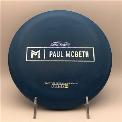 Paul McBeth Rubber Blend Kratos 173.3g - Paul McBeth Prototype Stamp