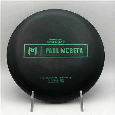 Paul McBeth Rubber Blend Kratos 173.1g - Paul McBeth Prototype Stamp