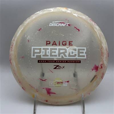 Discraft Z Flx Jawbreaker Passion 169.6g - 2024 Discraft Tour Series Paige Pierce Passion