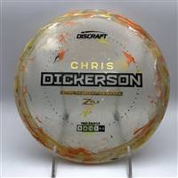 Discraft Z Flx Jawbreaker Buzzz 179.4g - 2024 Discraft Tour Series Chris Dickerson Buzzz