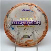 Discraft Z Flx Jawbreaker Buzzz 175.2g - 2024 Discraft Tour Series Chris Dickerson Buzzz