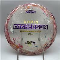 Discraft Z Flx Jawbreaker Buzzz 175.5g - 2024 Discraft Tour Series Chris Dickerson Buzzz