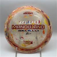 Discraft Z Flx Jawbreaker Scorch 172.6g - 2024 Discraft Tour Series Valerie Mandujano Scorch