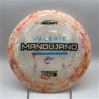 Discraft Z Flx Jawbreaker Scorch 173.6g - 2024 Discraft Tour Series Valerie Mandujano Scorch