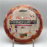 Discraft Z Flx Jawbreaker Scorch 169.5g - 2024 Discraft Tour Series Valerie Mandujano Scorch