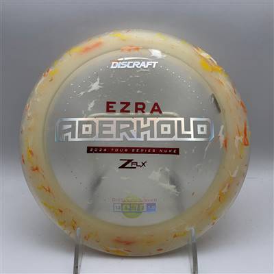 Discraft Z Flx Jawbreaker Nuke 174.9g - 2024 Discraft Tour Series Ezra Aderhold Nuke