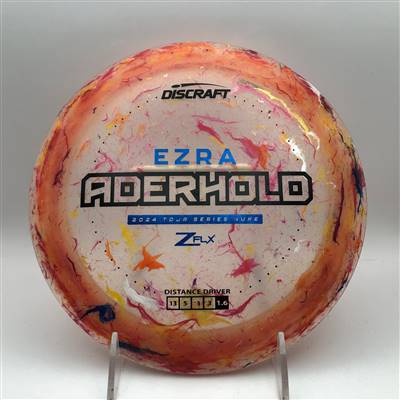 Discraft Z Flx Jawbreaker Nuke 174.6g - 2024 Discraft Tour Series Ezra Aderhold Nuke