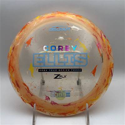 Discraft Z Flx Jawbreaker Force 174.8g - 2024 Discraft Tour Series Corey Ellis Force