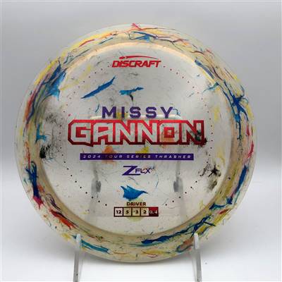 Discraft Z Flx Jawbreaker Thrasher 173.4g - 2024 Discraft Tour Series Missy Gannon Thrasher