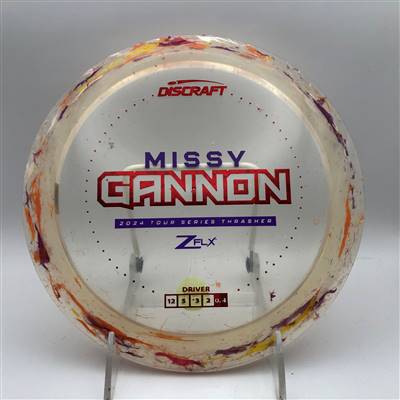 Discraft Z Flx Jawbreaker Thrasher 173.7g - 2024 Discraft Tour Series Missy Gannon Thrasher
