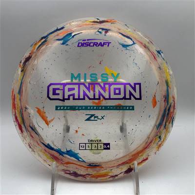 Discraft Z Flx Jawbreaker Thrasher 174.9g - 2024 Discraft Tour Series Missy Gannon Thrasher