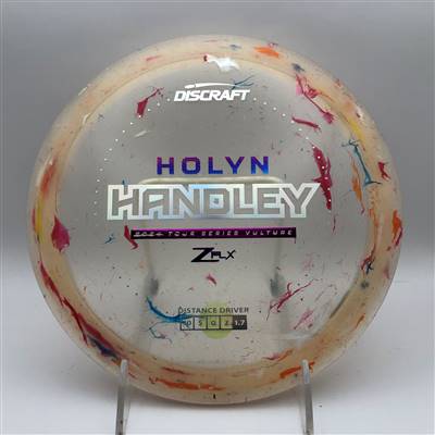 Discraft Z Flx Jawbreaker Vulture 173.5g - 2024 Discraft Tour Series Holyn Handley Vulture