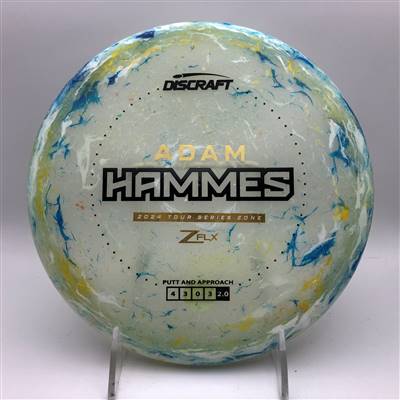 Discraft Z Flx Jawbreaker Zone 177.1g - 2024 Discraft Tour Series Adam Hammes Zone