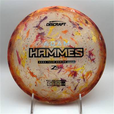 Discraft Z Flx Jawbreaker Zone 175.1g - 2024 Discraft Tour Series Adam Hammes Zone