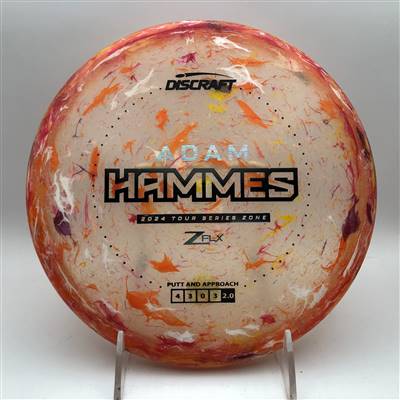 Discraft Z Flx Jawbreaker Zone 175.2g - 2024 Discraft Tour Series Adam Hammes Zone