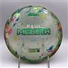 Paul McBeth Z Flx Jawbreaker Kratos 173.9g - 2024 Discraft Tour Series Paul McBeth Kratos