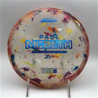 Paul McBeth Z Flx Jawbreaker Kratos 175.3g - 2024 Discraft Tour Series Paul McBeth Kratos