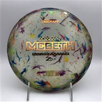 Paul McBeth Z Flx Jawbreaker Kratos 173.2g - 2024 Discraft Tour Series Paul McBeth Kratos