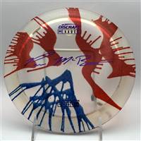 Paul McBeth Z Hades 173.8g - Paul McBeth Signature Stamp