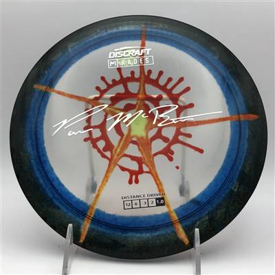 Paul McBeth Z Hades 173.6g - Paul McBeth Signature Stamp