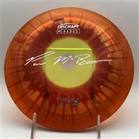 Paul McBeth Z Hades 172.1g - Paul McBeth Signature Stamp