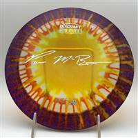 Paul McBeth Z Hades 169.3g - Paul McBeth Signature Stamp