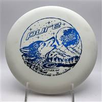 Latitude 64 Zero Medium Moonshine Pure 175.5g  - Kristin Tattar 2X World Champ Stamp